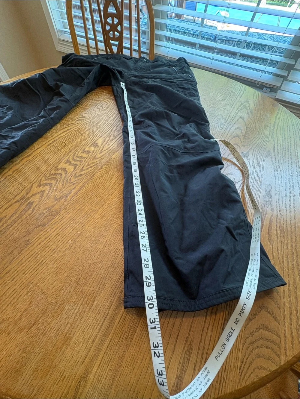 The North Face DryVent Ski Snow Snowboarding Pants Black Men’s L